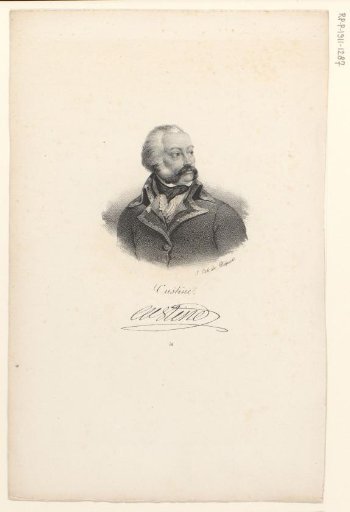 Portrait of Adam-Philippe de Custine