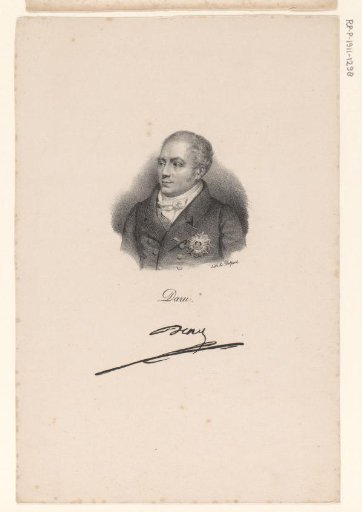 Portrait of Pierre Daru