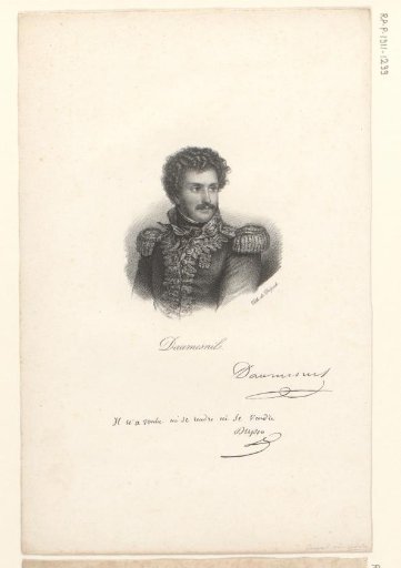 Portrait of Pierre Daumesnil