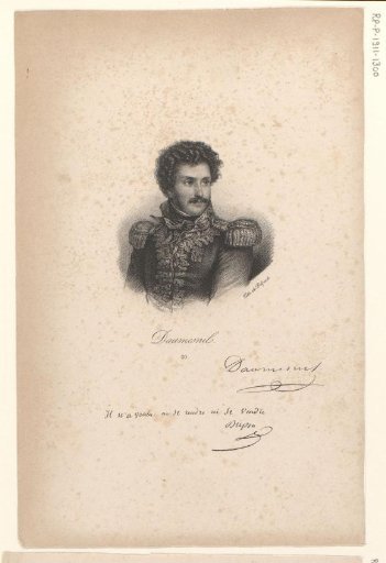 Portrait of Pierre Daumesnil