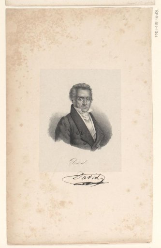 Portrait of Jacques-Louis David