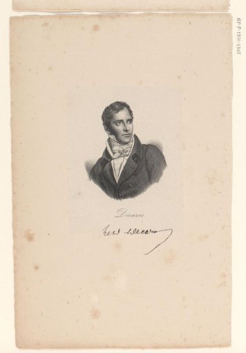 Portrait of Élie Decazes