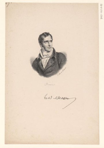 Portrait of Élie Decazes