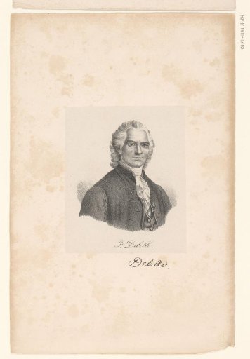 Portrait of Jacques Delille
