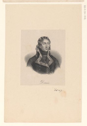 Portrait of Louis-Charles-Antoine Desaix