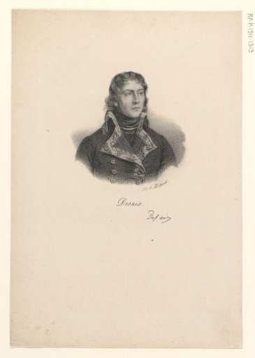 Portrait of Louis-Charles-Antoine Desaix