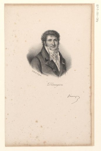 Portrait of Marc-Antoine-Madeleine Désaugiers