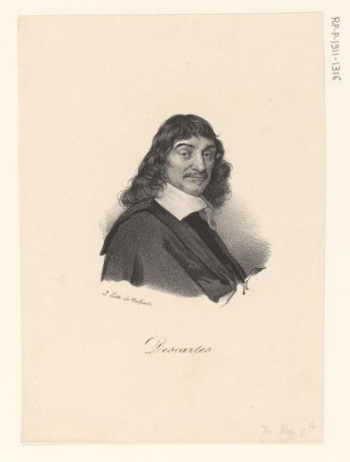 Portrait of René Descartes