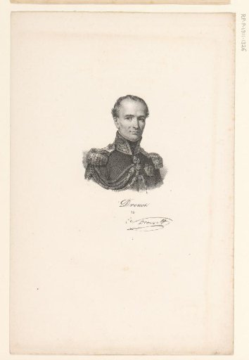Portrait of Antoine Drouot