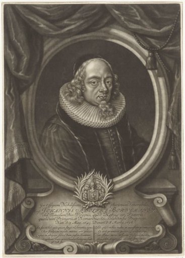 Portrait of Johann Adolph Bornemann