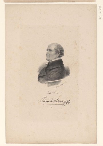 Portrait of Antoine Dubois
