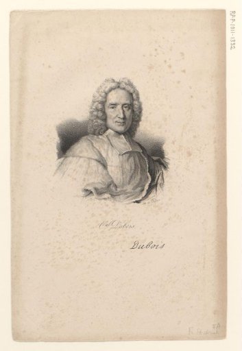 Portrait of Guillaume Cardinal Dubois