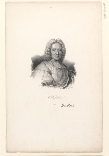 Portrait of Guillaume Cardinal Dubois
