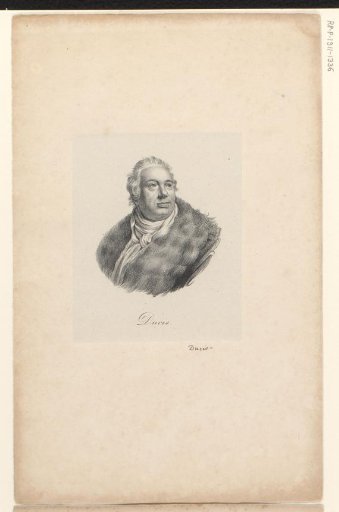 Portrait of Jean-François Ducis
