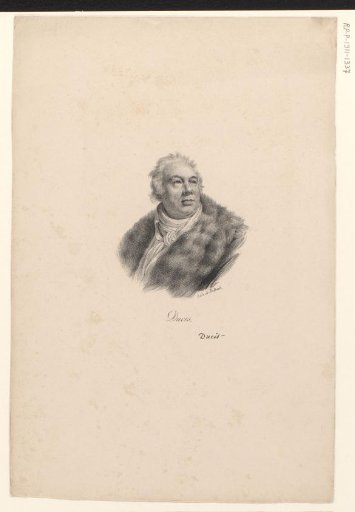 Portrait of Jean-François Ducis