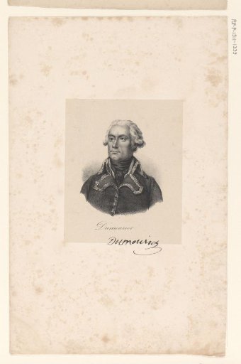 Portrait of Charles-François Dumouriez
