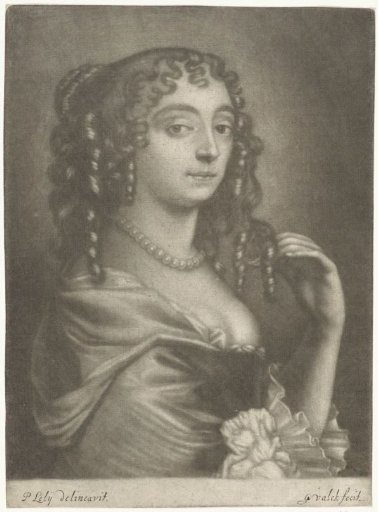Portrait of Barbara Villiers Duchess of Cleveland