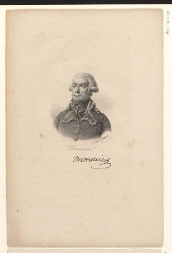 Portrait of Charles-François Dumouriez
