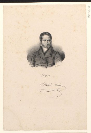 Portrait of André Dupin