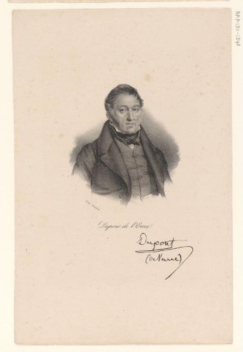 Portrait of Jacques-Charles Dupont de l'Eure