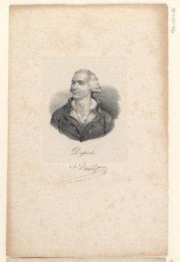 Portrait of Adrien Duport