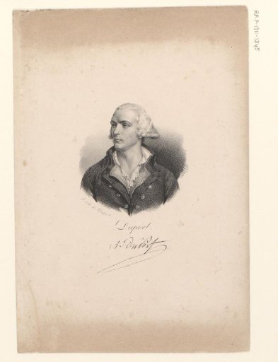 Portrait of Adrien Duport