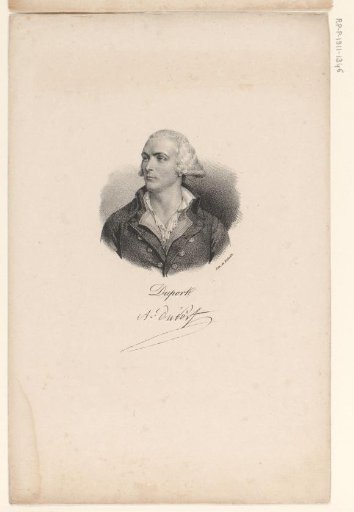 Portrait of Adrien Duport
