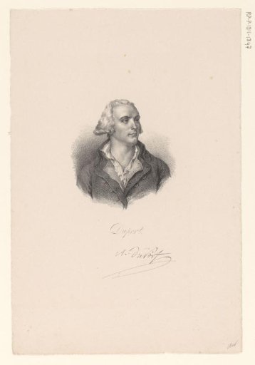 Portrait of Adrien Duport