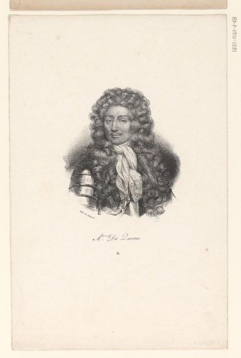 Portrait of Abraham Duquesne