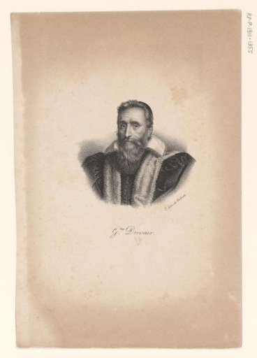 Portrait of Guillaume du Vair