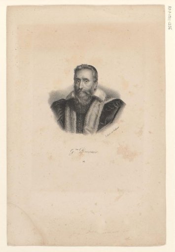Portrait of Guillaume du Vair
