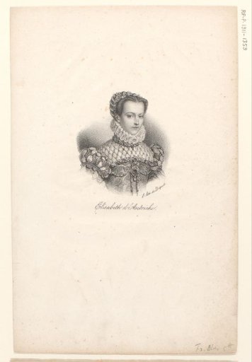 Portrait of Elisabeth of Austria