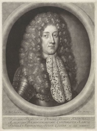 Portrait of Frederick I of Brandenburg
