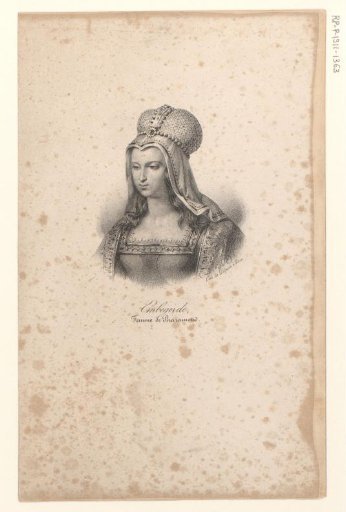 Portrait of Queen Embegirde
