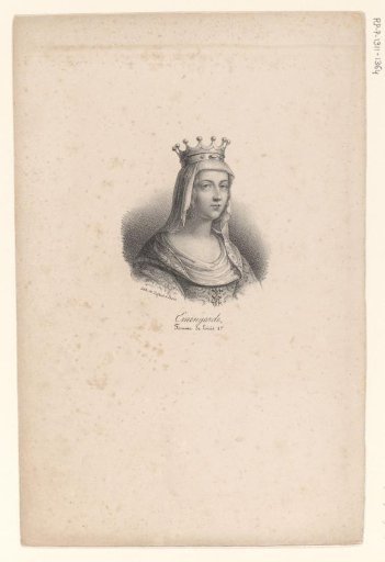Portrait of Ermengarde of Haspengouw