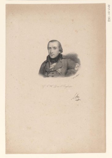 Portrait of Louis Antoine Henri de Bourbon-Condé