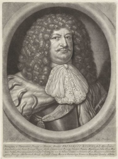 Portrait of Frederick William of Brandenburg