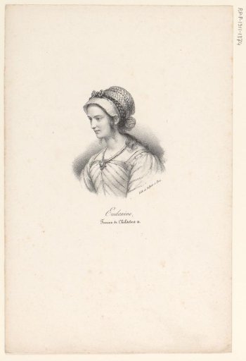 Portrait of Eudoxie