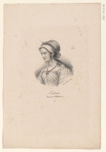 Portrait of Eudoxie
