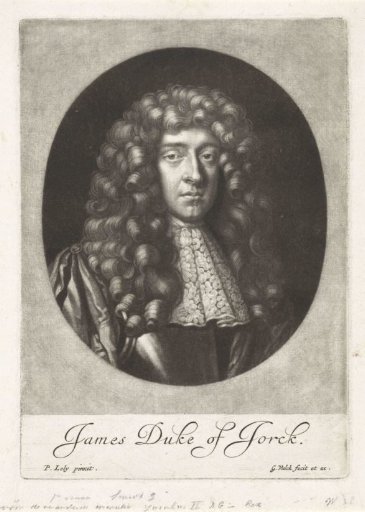 Portrait of James II of England