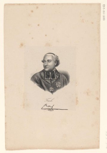 Portrait of Joseph Fesch