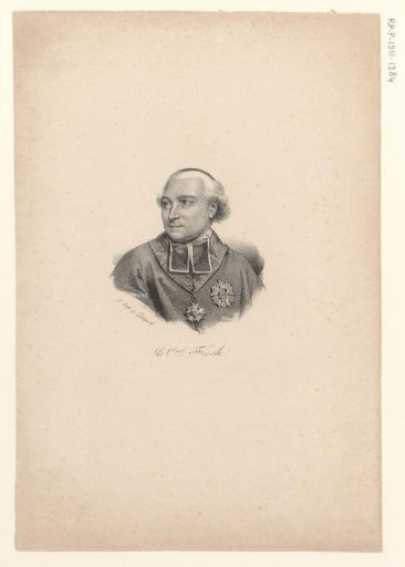 Portrait of Joseph Fesch