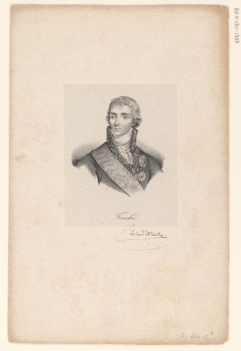 Portrait of Joseph Fouché
