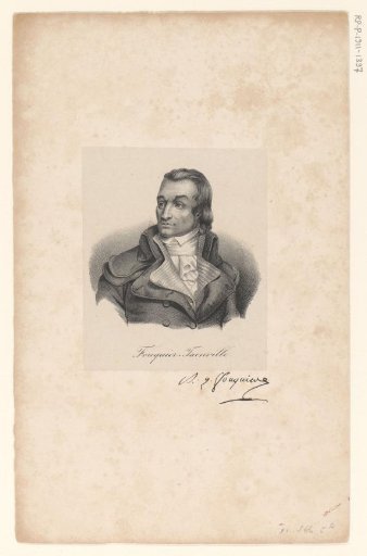 Portrait of Antoine Quentin Fouquier-Tinville