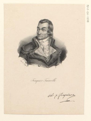 Portrait of Antoine Quentin Fouquier-Tinville