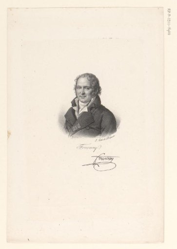 Portrait of Antoine-François de Fourcroy