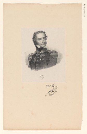 Portrait of Maximilien Sébastien Foy