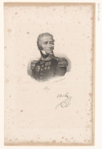 Portrait of Maximilien Sébastien Foy