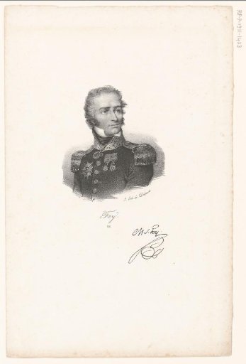 Portrait of Maximilien Sébastien Foy