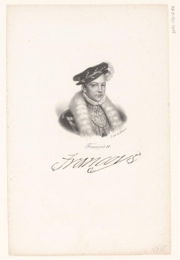 Portrait of Francis II of France